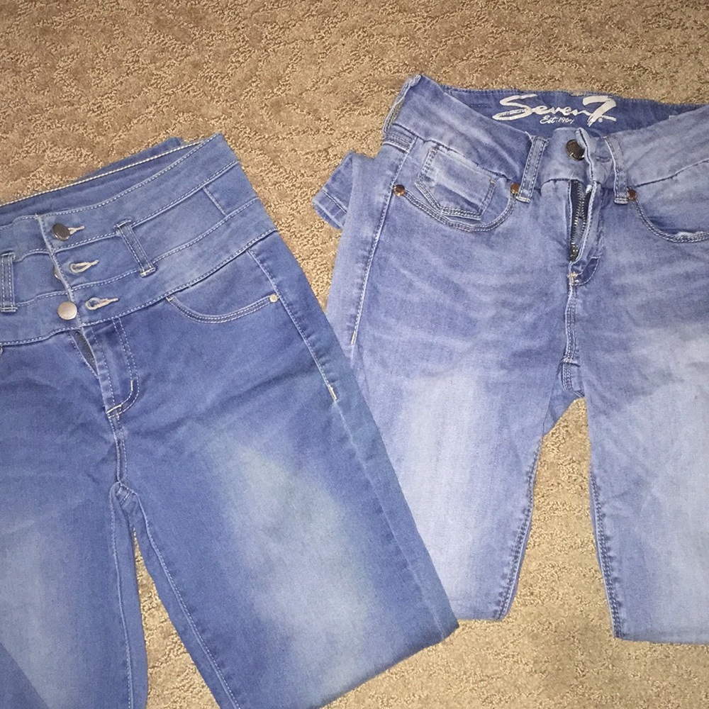 Jeans barely worn